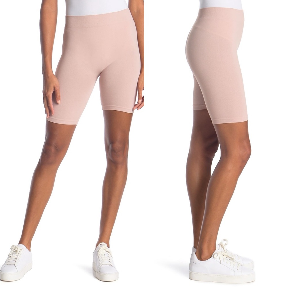 Free People Movement biker shorts NWT